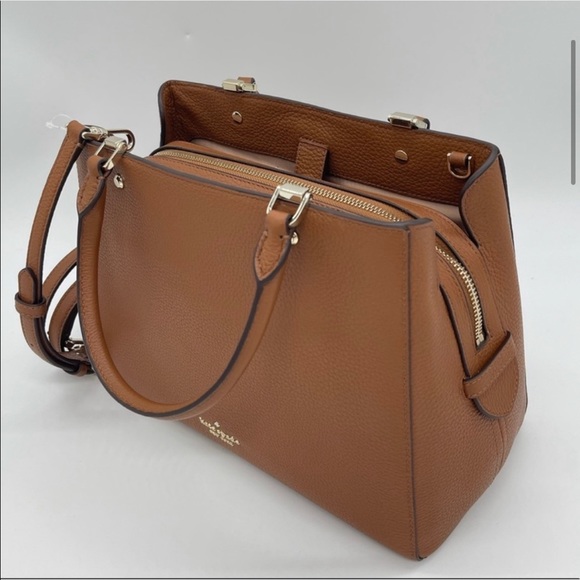 Kate Spade New York leila medium triple compartment satchel - Picture 4 of 13